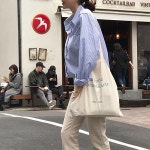 [대구백화점] [슬샵]레터링 숄더 데일리 에코백 : 대구백화점