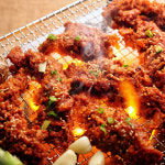 블랙피그 매콤 오돌갈비 : 갈비찜은 Blackpig
