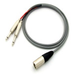 카나레 L-4E6ATG OFC 캐논/XLR(수)-5.5모노 2핀 Y형 케이블 1M-6M : AVC코리아몰