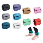 손목 발목 중량밴드 실리콘 중량주머니 모래주머니효과 : 디와이커머스