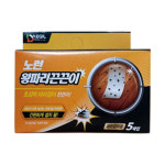 노런 왕파리끈끈이 1각(5매입) 파리 나방 끈끈이 : 늘푸른테크