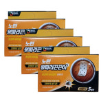 노런 왕파리끈끈이 3각(15매입) 파리 나방 끈끈이 : 늘푸른테크