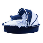 펫티 하버 캐노피 베드/강아지하우스/강아지침대 : 구펫