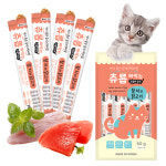 츄릅/플러스 짜먹는 고양이 간식 참치 60g+60g 세트 : 인터펫코리아공식몰