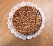 꼬소함 중독 수제 잣파이(지름 19cm) /할매입맛 추천!! : 호두파이 이야기