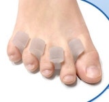 [발관리] 바른자세 의료용실리콘 발가락전체 벌리개 실리콘젤 (FC1801) : 이레메디