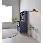 베르데퍼니처 친환경 로로 주방수납장 홈카페수납장 냉장고장 틈새장 팬트리장 1000 : 베르데 퍼니처