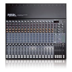 리얼 DMX-1664F 오디오믹서 마이크 16채널 USB플레이기능 REAL 교회 회의실 : DKDKSHOP