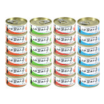 네꼬마루 고양이 캔간식 - 참치 + 치어 80g x 24캔 : SUJEROMAN