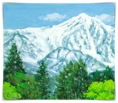 유화 - 봄이오는 풍경 : artpam