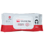 싹독싹독 티슈 캡형 항균티슈 엠보싱원단 99.9% 물티슈 살균 건조예방 손소독 의약외품 : 다우리건강