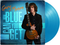 (LP) Gary Moore (게리 무어) - How Blue Can You Get (Colored Vinyl, Light Blue) : 라보앤드