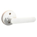 950 화이트 고급 방문손잡이 방문고리 문고리 : 꼰대철물