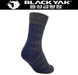 [블랙야크] 19 쉘러 울 양말 / 쉘러울 적용으로 보온성이 특징인 남성용 쿼터양말. 발목 고무사 강화로 흘러내림 방지/2BYSCX9906 : 블랙야크... 