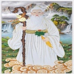 수재샵 보석십자수 신령산신도 라운드2.8+AB 60X100(3D 전체도안) : 보석십자수수재샵대구지점