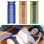 자동충전 에어매트 1인용 싱글(5cm 캠핑 차박 충진 자충침대) : 씨엠월드