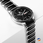 슈럭스 [이벤트중] Quartz watch 고급 남성 세라믹 메탈시계 + 선물포장 : 슈럭스몰