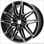 BMW 825M M3 M4 0294 블랙폴리쉬 19인치 스타일 휠 : 휠 본부