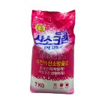 [제이에스월드] LG 생활건강 리뉴얼 테크 산소크린 플러스 7kg 산소계 안심 표백제/옥시크린/표백제/가루세제/비트 : JS제이에스월드