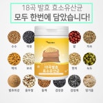 곡물 발효 효소 유산균 맥주효모 귀리 식이섬유 레시피 쥬스 주스 아침 식사 통곡물 간헐적 : 굿모닝파크