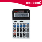 모나미 전자계산기 MC-121 : 모닝문구서점