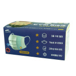 국산 3중필터 유아 덴탈마스크 50매 소형 : 원프렌즈