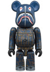 베어브릭 베이프 리바이스 100%&400% 메디콤토이 BEARBRICK Bape : 미스박의 아트날다