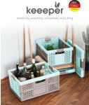 키퍼 폴딩박스 32L 1+1 수납정리함 : 애니마켓s