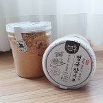 솔담콩 하루한끼 꿀벌 화분이 들어간 냄새없는 청국장 가루 200g : 바른 정원