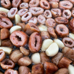 한돈 참나무 훈제 막창 300g 초벌 돼지 통 막창 : 숨은농장