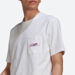 아디다스 오리지널 불꽃 반팔 티셔츠 트레포일 삼선 자수 로고 반팔티 모음 : Plan Z