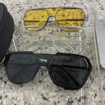 데일리 FENG 여름 실테 틴트 선글라스 빅사이즈 대두 : 루이루체