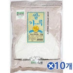 다원 국내산 쌀가루 (1kg) x10개 이유식만들기 쌀미음 : 아쿵 -akung