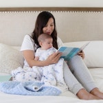 아덴아나이스 라이징 스타 클래식 머슬린 드림 블랭킷 / aden + anais Rising Star classic muslin dream blanket : Health Beauty