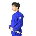 야와라 주짓수 도복 GP380 펄위브(백색 청색 검정 핑크) : 해성하이핏 유도 주짓수