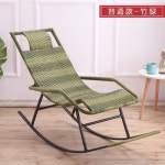 안락의자 낮잠의자 수유의자 대나무 벤치 흔들의자 가정용 발코니 소요 대인등편오휴휴가노인 원목의자 : 더스퀘어마켓