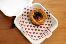 왁스페이퍼 샌드위치 포장지 햄버거 빵 크라프트 영문베이지 코팅 유산지 20매 : 소품테라스