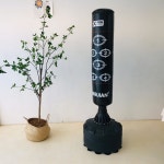 샌드백 복싱 권투 가정용 스탠딩 체육관 이종 격투기 기본형 샌드백 170cm 원통형 : 우고스포츠