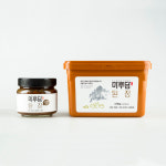 마루담 된장 2.8kg HACCP 국산콩 저염장 재래식 전통장 : 은진상회