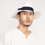 페도라 밀짚 파나마햇 라피아 여름모자 바캉스 비치 : 롸잇히어