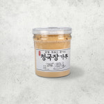 솔담콩 하루한끼 꿀벌 화분이 들어간 냄새없는 청국장 가루 200g : 바른 정원