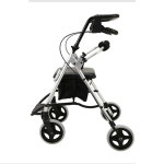 라온아띠 노인 보행보조기/ 어르신보행기/ 할머니 노인 어르신 어른 유모차/ N플러스 : 종합의료기