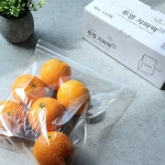 생활을그리다 음식물 쓰레기 봉투 1L 2.3L 3.5L 5L 대용량 한줄 투명 지퍼백 : 생활을 그리다