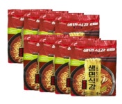 풀무원 생면식감 매운맛 97.4g x 32개 한상자 생면 튀기지않은면 : KJF