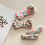 베리2 포인트 옆머리 앞머리 집게 헤어핀 : 디어베샤