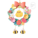 종이공예 리스만들기 꾸미기 유아미술 초등 엄마표미술놀이 소근육발달 오감놀이 : 아이와노리