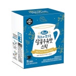 옛날 자판기우유 가루 스틱 10개 전지분유 탈지분유 대용 우유맛분말 : 앰앤제이