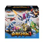 미니특공대 슈퍼다이노7(7단 합체 로봇) : 장난감한가