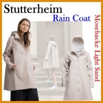 Stutterheim 스투터하임 모세바케 레인코트-Light Sand : 아우라키