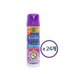 모기퇴치기 파리약 바퀴벌레약 홈토피아에어졸 모기약 400mL x 24개 산도깨비 : 주식회사 바른생활